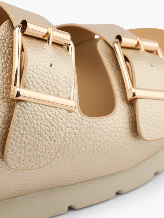 Graceland Footbed sandal Gold 88256 5