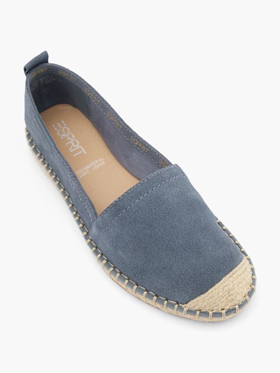 ESPRIT Espadrille Blau 63186 2