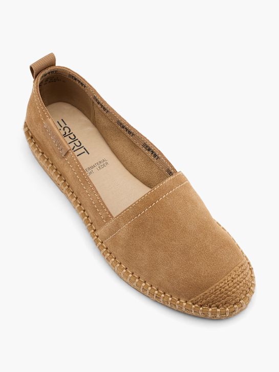 ESPRIT Espadrille Braun 63187 2