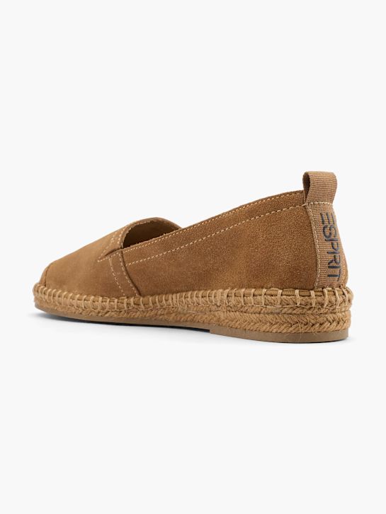 ESPRIT Espadrille Braun 63187 3
