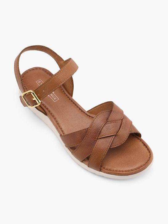 5th Avenue Sandal Brown 88262 1