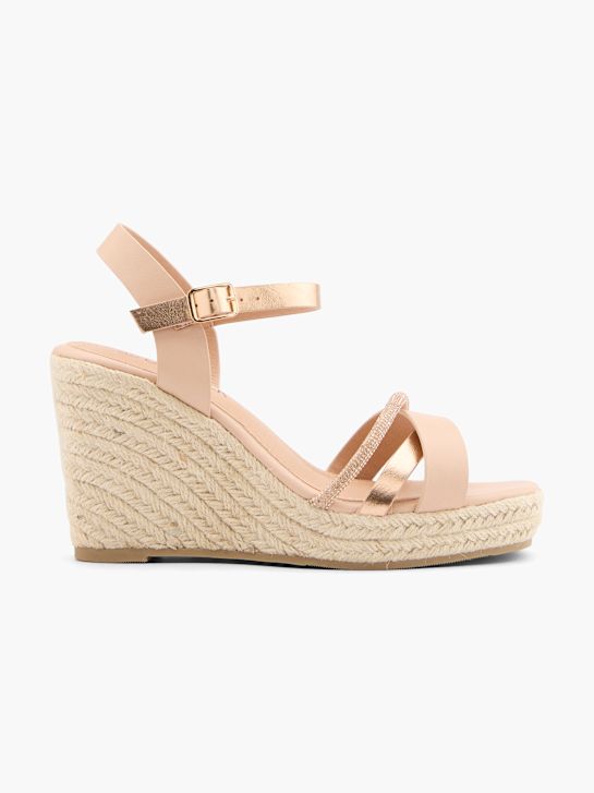 Catwalk Heeled sandal Gold 88263 1