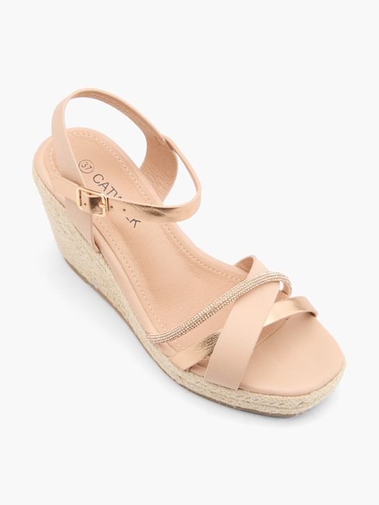 Catwalk Heeled sandal Gold 88263 2