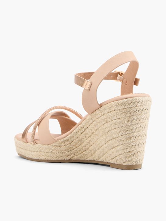 Catwalk Heeled sandal Gold 88263 3