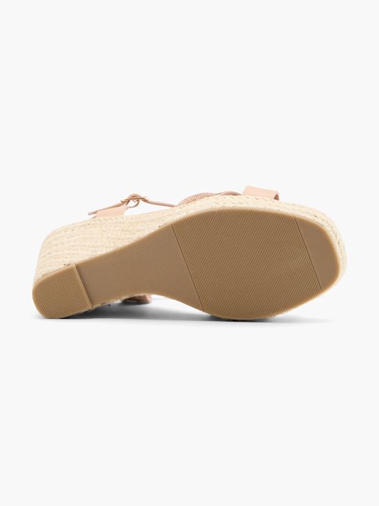 Catwalk Heeled sandal Gold 88263 4