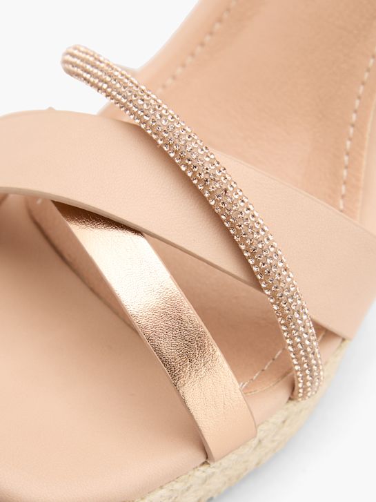 Catwalk Heeled sandal Gold 88263 5