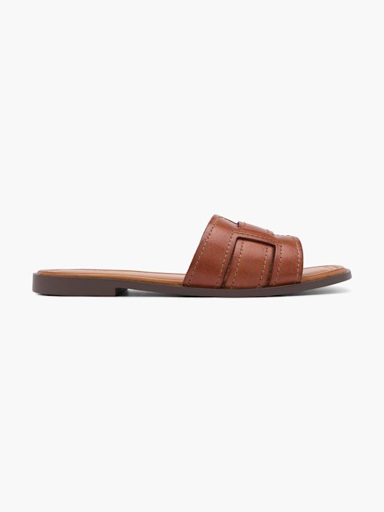 5th Avenue Slip-in sandal Brun 68973 1
