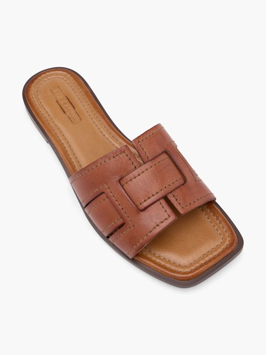 5th Avenue Slip-in sandal Brun 68973 2