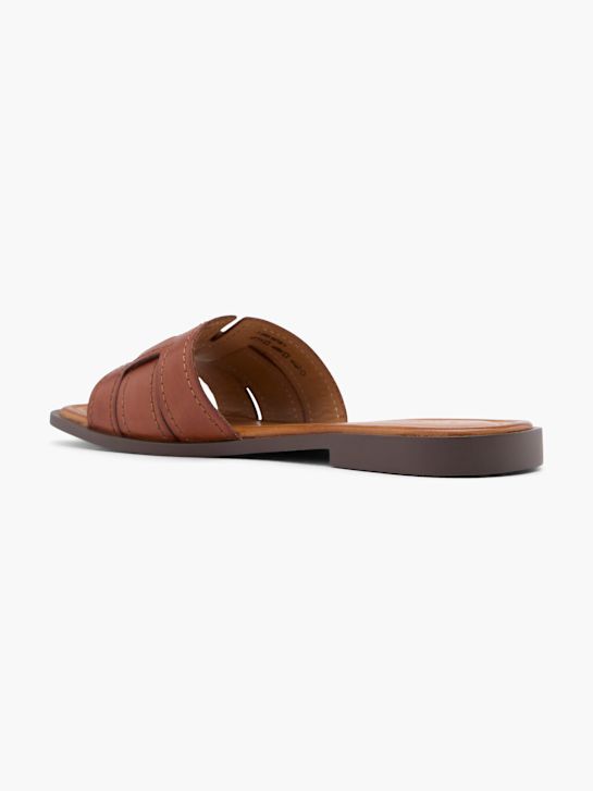 5th Avenue Slip-in sandal Brun 68973 3