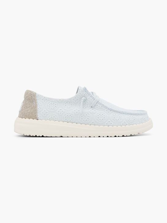 HEYDUDE Mocassim Azul 63188 1