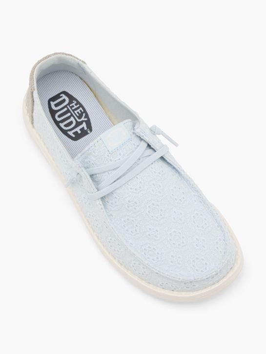 HEYDUDE Mocasín Azul 63188 2