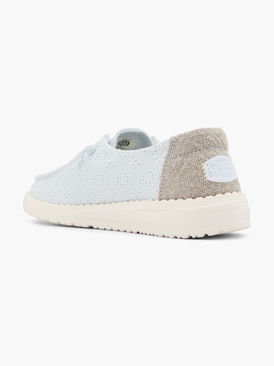 HEYDUDE Mocassino Blu 63188 3