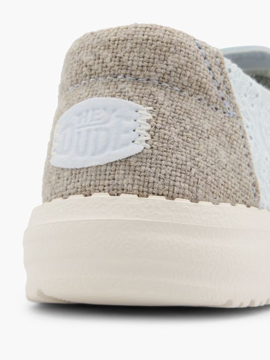HEYDUDE Mocassino Blu 63188 6