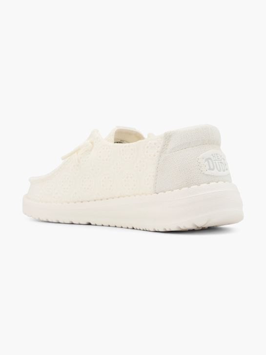 HEYDUDE Mocassino Bianco 63189 3