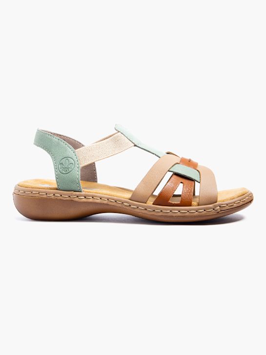 Rieker Sandal Beige 89899 1
