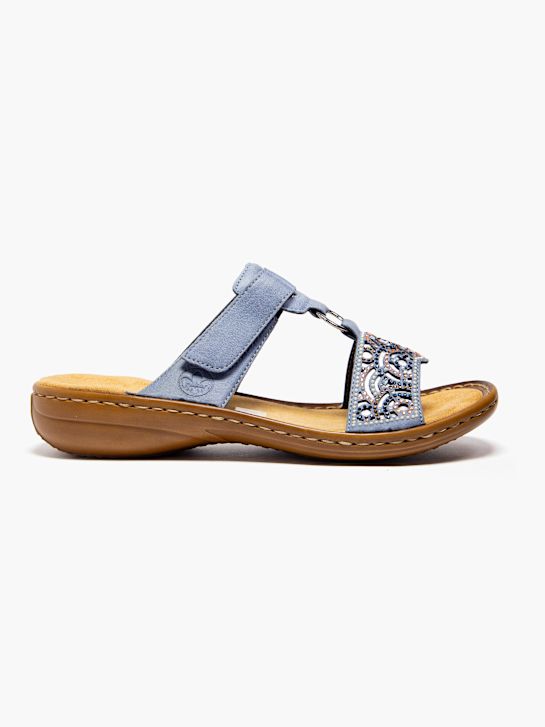 Rieker Sandal Blue 89902 1