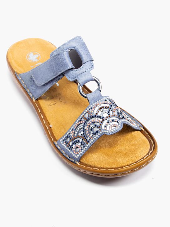 Rieker Sandal Blue 89902 2