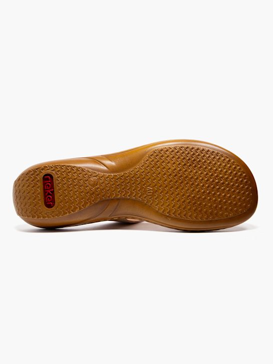 Rieker Footbed sandal Beige 89901 4