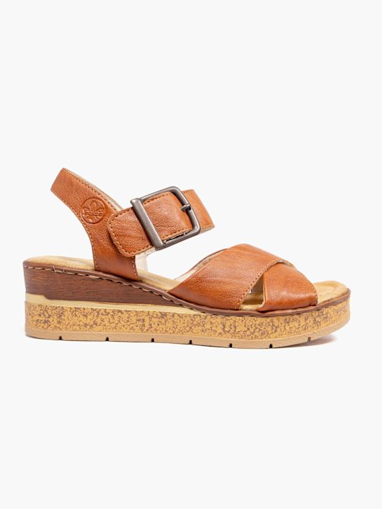 Rieker Sandal Cognac 89912 1