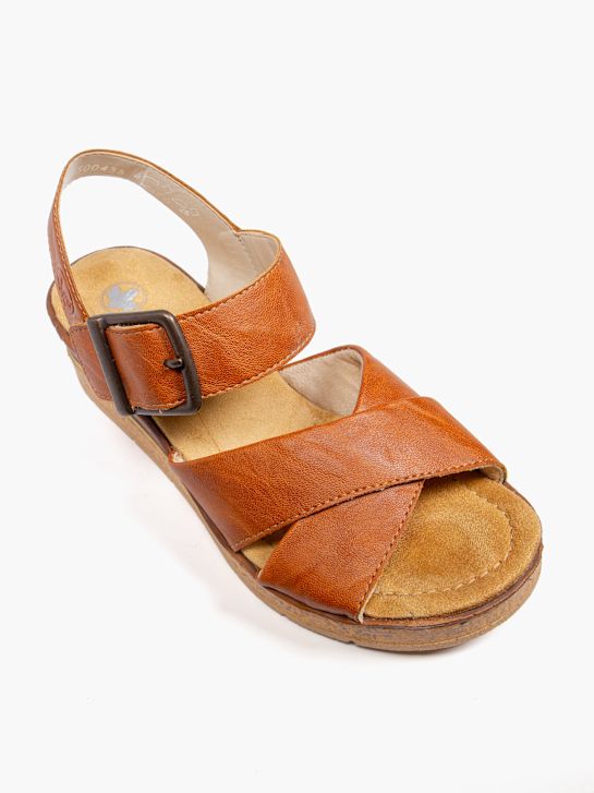 Rieker Sandal Cognac 89912 2