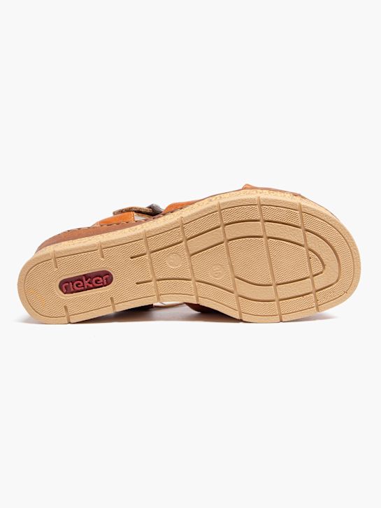 Rieker Sandal Cognac 89912 4