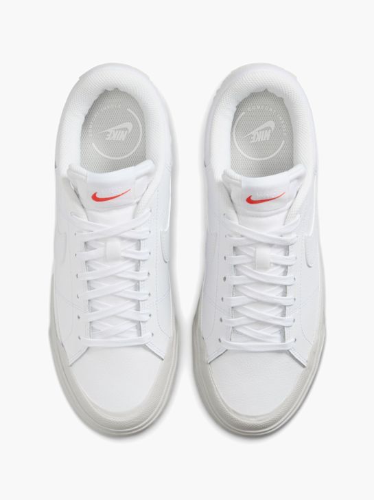 Nike Baskets Blanc 63272 2
