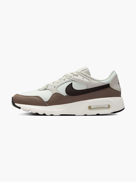 Nike Baskets Crème 63264 2