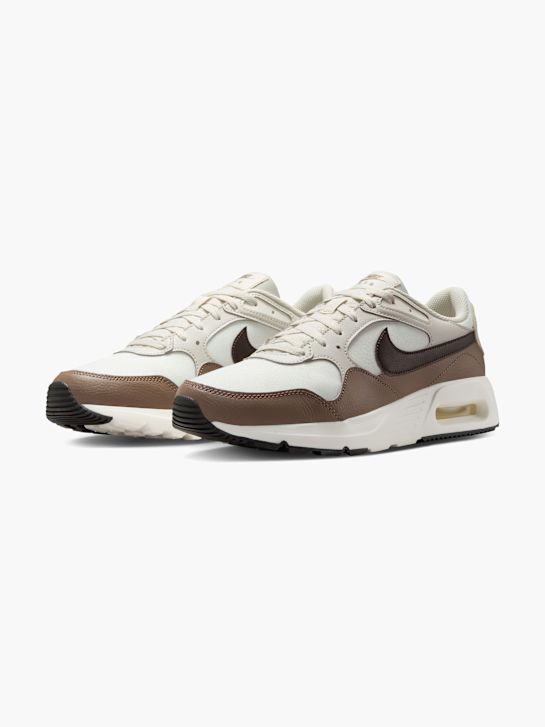 Nike Baskets Crème 63264 3