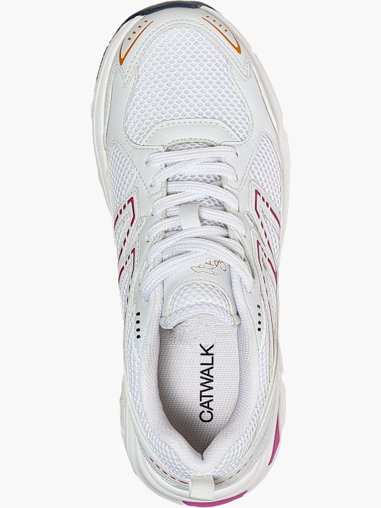Catwalk Sneaker Beyaz 74012 2
