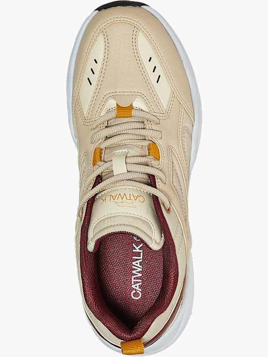 Catwalk Sneaker Bej 74015 2
