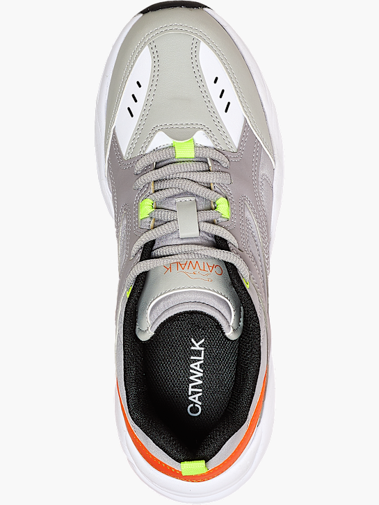 Catwalk Sneaker Gri 74016 2