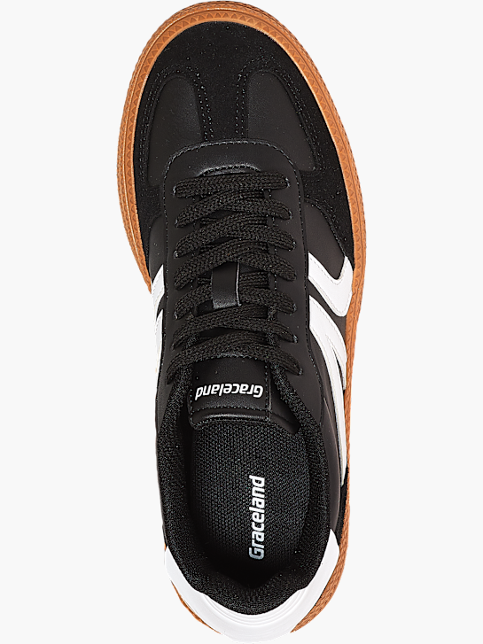 Graceland Sneaker Siyah 74022 2