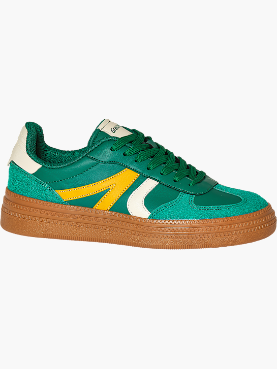 Graceland Sneaker Yeşil 74023 1