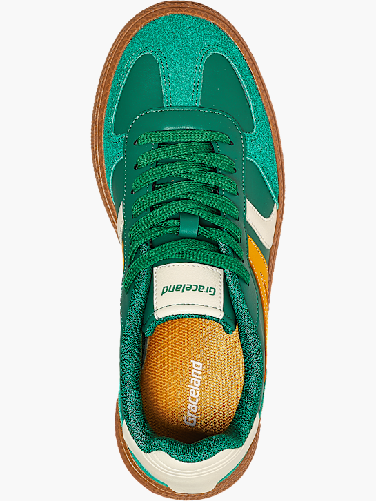 Graceland Sneaker Yeşil 74023 2