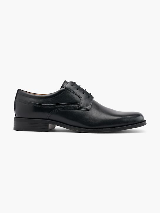AM SHOE Alkalmi cipő fekete 63498 1
