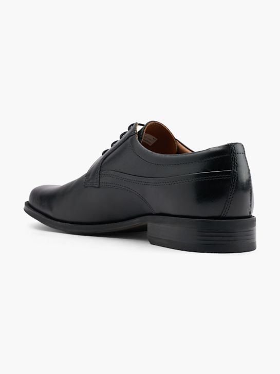 AM SHOE Alkalmi cipő fekete 63498 3