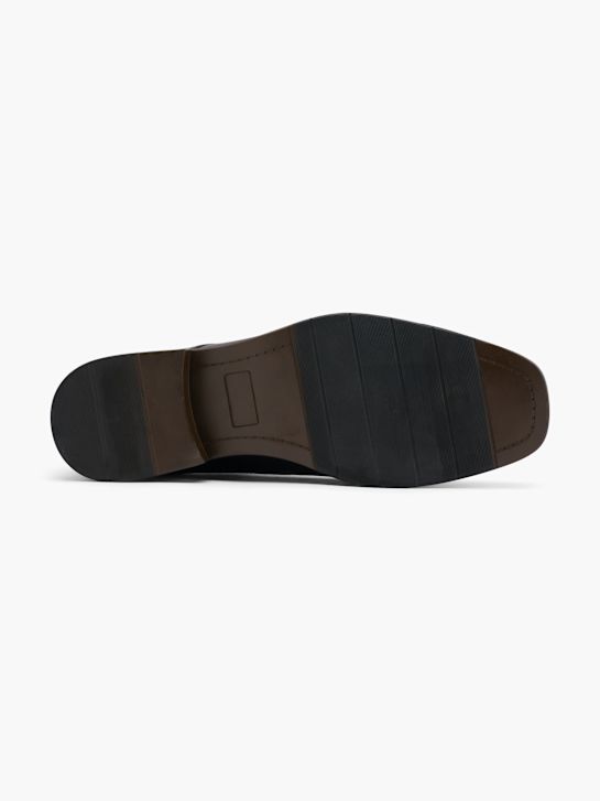 AM SHOE Alkalmi cipő fekete 63498 4
