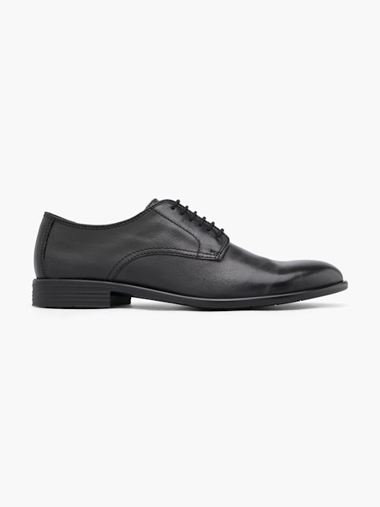 AM SHOE Alkalmi cipő fekete 90973 1