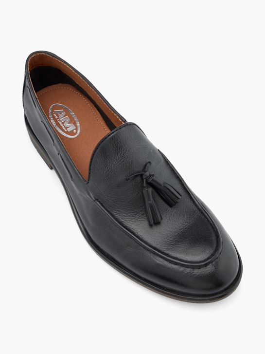AM SHOE Stringata Nero 63226 2
