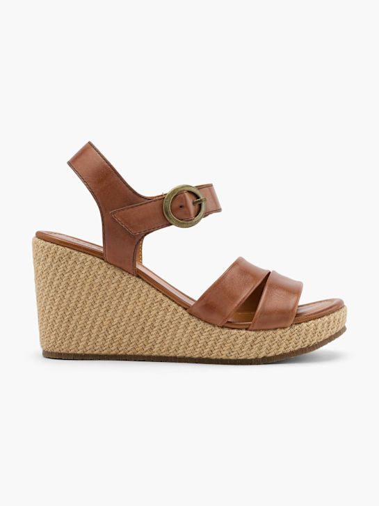 5th Avenue Sandal Brun 63227 1