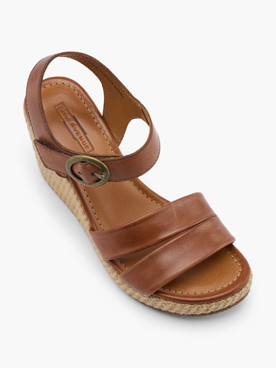 5th Avenue Sandalette Braun 63227 2