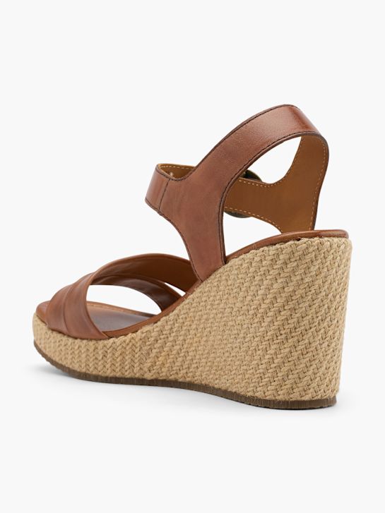 5th Avenue Sandalette Braun 63227 3
