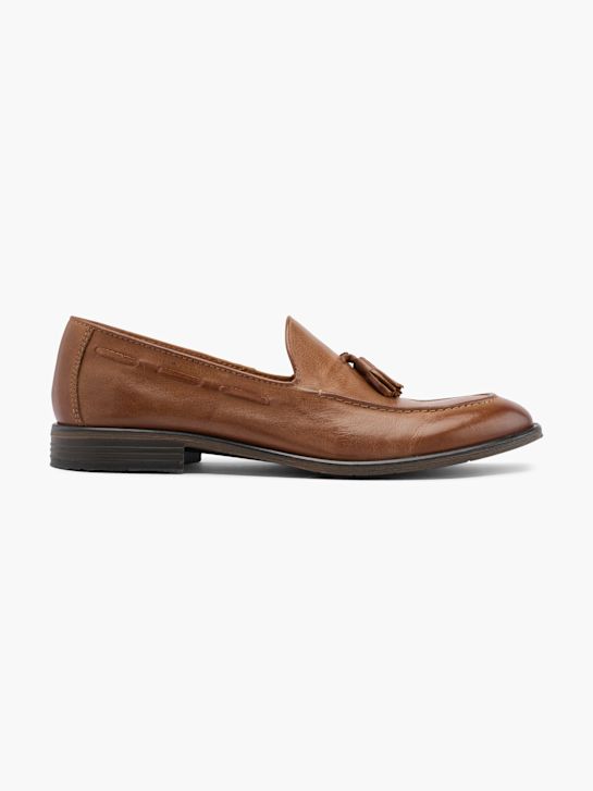 AM SHOE Mocassino Marrone 63230 1