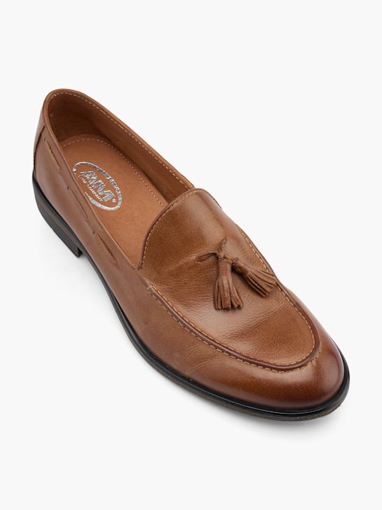 AM SHOE Mocassim Castanho 63230 2