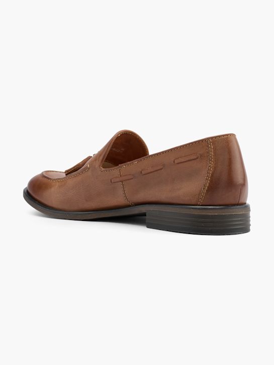 AM SHOE Mocassino Marrone 63230 3