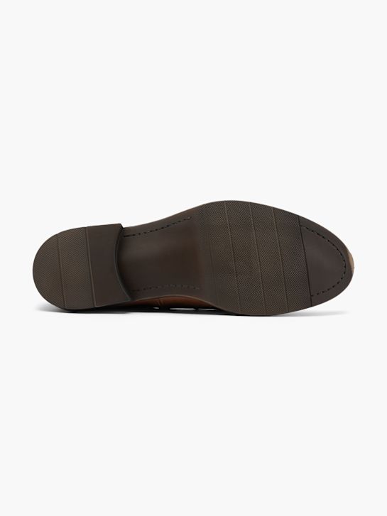 AM SHOE Mocassino Marrone 63230 4