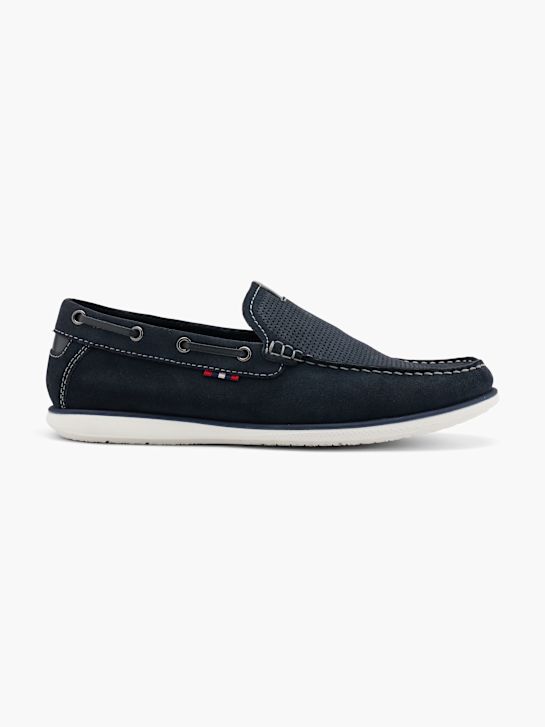 AM SHOE Scarpa bassa Blu 63233 1