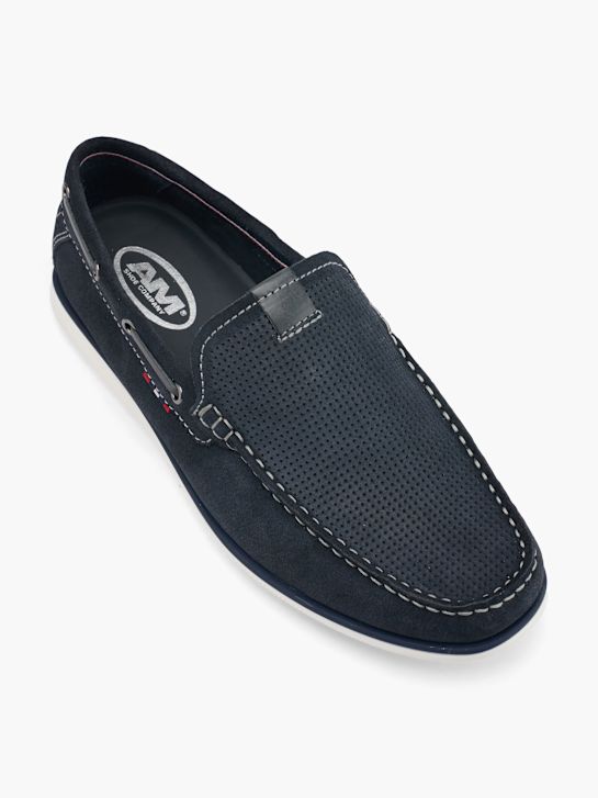 AM SHOE Scarpa bassa Blu 63233 2
