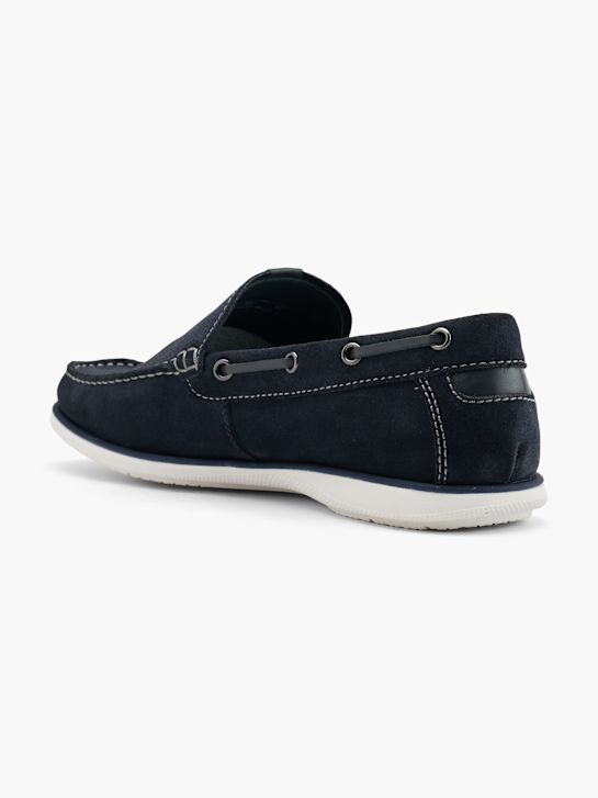 AM SHOE Scarpa bassa Blu 63233 3