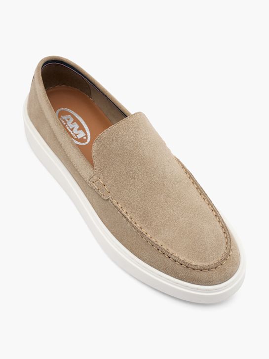 AM SHOE Mocasín Beige 63237 2